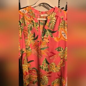 Entro Tropical Blouse